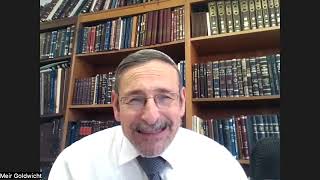 פרשת שמיני: מעלתה, יחודה ועוצמתה של השתיקה (הרב מאיר גולדוויכט) - התמונה מוצגת ישירות מתוך אתר האינטרנט יוטיוב. זכויות היוצרים בתמונה שייכות ליוצרה. קישור קרדיט למקור התוכן נמצא בתוך דף הסרטון