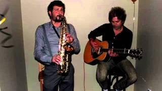 John Coltrane - Afro Blue cover by Old Road duo