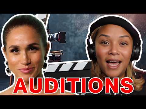 Meghan Markle & Prince Harry: The WORST Actors in Hollywood (this week in review)