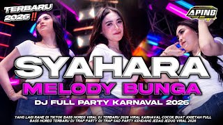 Download lagu DJ SYAHARA FLOWER MELODY TIKTOK VIRAL PERFECT FOR 2026 CARNIVAL DJ FULL BASS HOREG STYLE PARTY ‼️ mp3