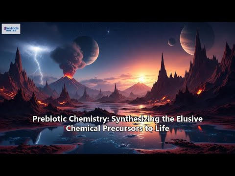 Prebiotic Chemistry: Synthesizing the Elusive Chemical Precursors to Life