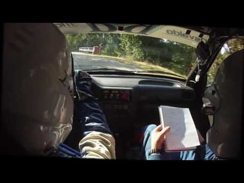 Cameracar Rally Valli Vesimesi 2016 Iraldi-Amerio 106 N2 1°di classe - PS6