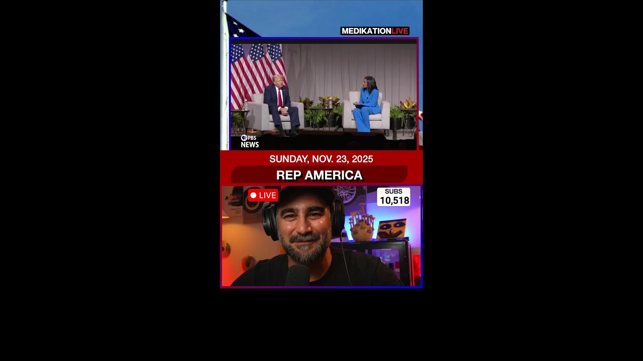 Democratic Socialism? Mamdani, Military Coup - Rep America with Medikation - LIVE