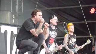 The Amity Affliction : Lost &amp; Fading @ Download Festival (UK) 2016