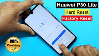 Huawei P30 Lite Hard Reset | Huawei MAR-LX1A Factory Reset | Huawei P30 Lite Pattern Unlock 2022 |