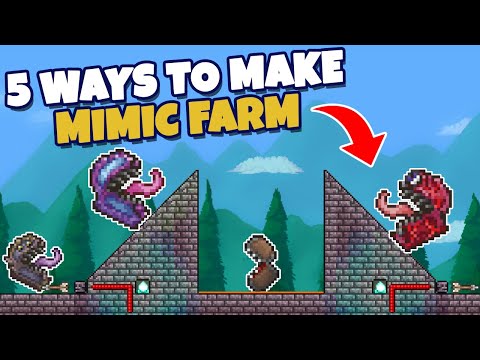 5 Ways to Farm Mimics in Terraria