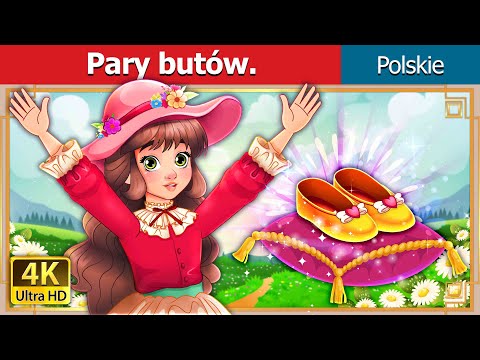 Pary butów   Goody Two Shoes in Polish I Polish Fairy Tales