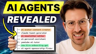 Screensharing How This Guy Makes Millions with AI Agents (Rowan Cheung)