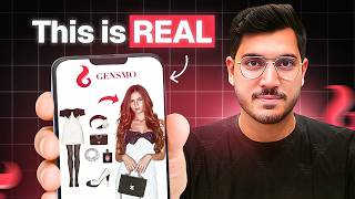 I Tried Gensmo’s Nano Banana AI Stylist… And It BLEW My Mind!