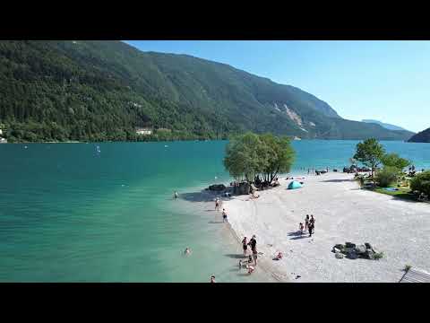 Camping Spiaggia Lago di Molveno - Vacanze in Trentino