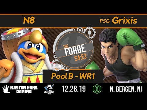 The Forge S4:E2 - N8 (King Dedede) Vs. PSG | Grixis (Little Mac) - Pool B - WR1