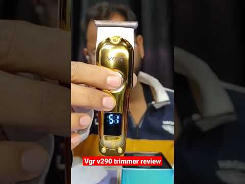 vgr v290 trimmer review