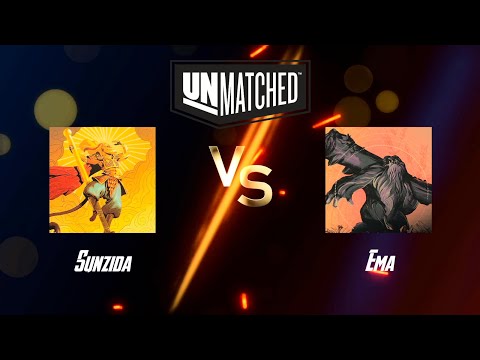 Sun Wukong vs Bigfoot (Sunzida vs Ema) | Unmatched