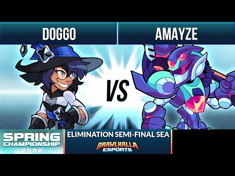 Doggo vs Amayze - Elimination Semi-Final - Spring Championship 2022 - AUS 1v1