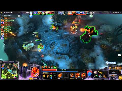 Vici Gaming vs MVP Phoenix - Game 2 (i-League LAN Finals - LB Round 3) - GoDz