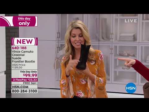 HSN | Shoe Lover's Closet 01.12.2019 - 02 AM