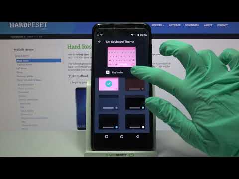 How to Change Keyboard Theme in CUBOT X18 – Customize Keyboard