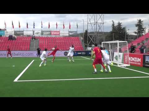 miniEURO2015 - Group Stage - Montenegro vs France (1:2) Highlights