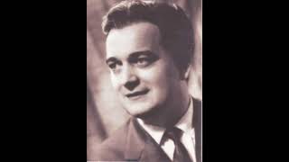 Konya  Der Rosenkavalier "Di rigori armato il seno" Aria Italian Singer  Live Met.NY,12-21-1962