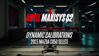 How to Calibrate Radar & Blind Spot Dynamic ADAS on a 2023 Mazda CX-50 | Autel Ultra S2 Tutorial