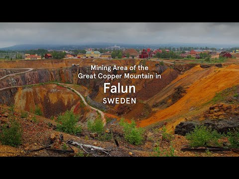 Mining Area of the Great Copper Mountain in Falun, Sweden - World Heritage Journeys