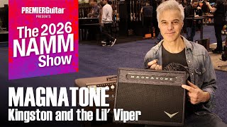 Video thumbnail for Magnatone Lil' Viper & Kingston I NAMM 2026 by Premier Guitar