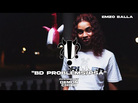 Emzo Balla- "BD Problems/PSA"I !?! Huhh Live Performance #046