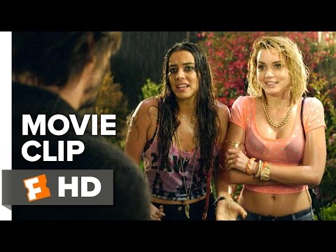 Knock Knock Movie CLIP - At the Door (2015) - Keanu Reeves, Lorenza Izzo Thriller HD