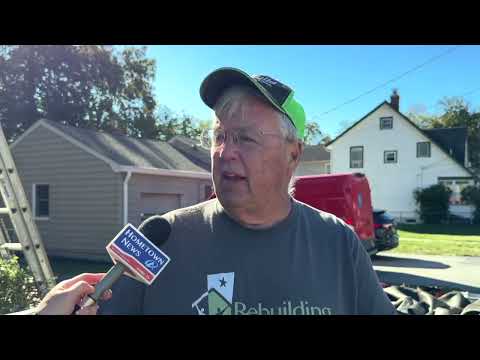 Bloomingdale Veterans Roof