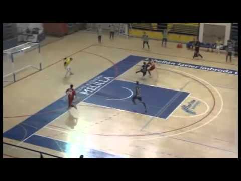 Gol Fernando Aguilera con ElPozo Ciudad de Murcia