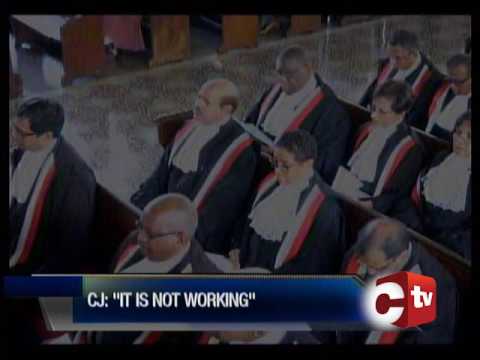 Chief Justice Ivor Archie Says Trial By Jury System Not Working   Time To Abolish