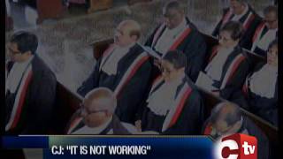 Chief Justice Ivor Archie Says Trial By Jury System Not Working   Time To Abolish