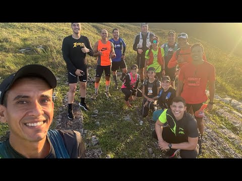 Treino no Parque Nacional Serra de Itabaiana-SE com a família Trailrunners Sergipe em 20/04/2024