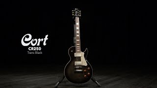 Video thumbnail for Cort CR250, Trans Black | Gear4music demo by Gear4music Guitars