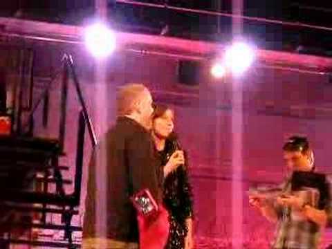 Chris Moyles and Davina