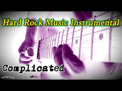 Tak - Complicated [Hard Rock Music Instrumental] Video