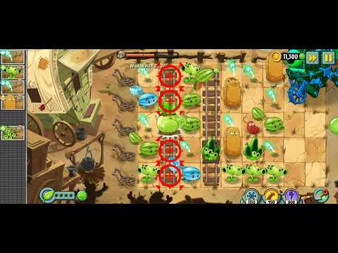 PvZ 2 Random Team Plants Vs Team ANIMAL Zombie LEVEL 50 - Who Will Win?