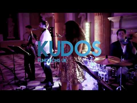 Kudos Functions UK | Function & Wedding Band | LIVE 10-piece Showband
