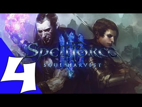 SpellForce 3: Soul Harvest Walkthrough Gameplay Part 4 - Windholme Catacombs - No Commentary (PC)