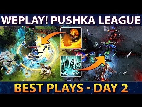 WePlay! Pushka League - Best Plays Day 2
