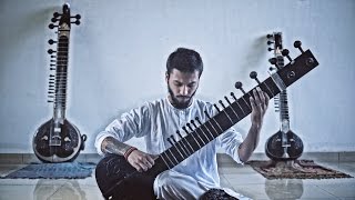 Rishabh Seen | ARITHMOPHOBIA | Animals As Leaders - SITAR Cover | GEAR GODS
