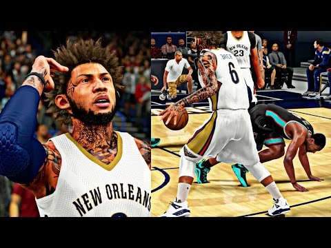 NBA 2K16 MyCAREER S3 - RIP TO THEM ANKLES! SUPER DEEP CONTESTED 3's DROPPING! POSTER DUNKS LIT!