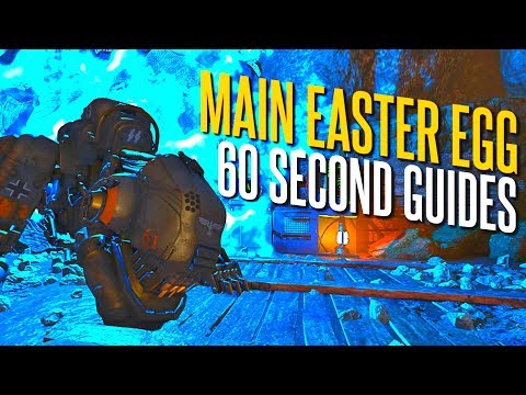 60 Second Guides | FULL "ATONEMENT" EASTER EGG GUIDE! (BLACK OPS 3 CUSTOM ZOMBIES)