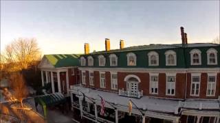 preview picture of video 'Phantom flight over Martha Hotel and Barter Theatre in Abingdon, VA'