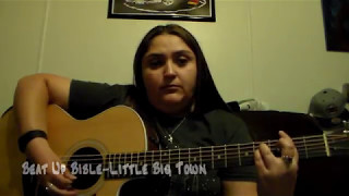 Beat Up Bible-Little Big Town (cover)