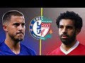 Eden Hazard VS Mohamed Salah - Who Is The Best? - Amazing Goals & Skills - 2018 - HD