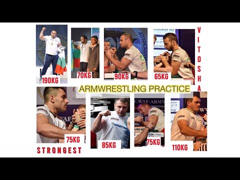Strongest Bulgarian ArmWrestling Practice | Най-яката тренировка по Канадска Борба в България Витоша