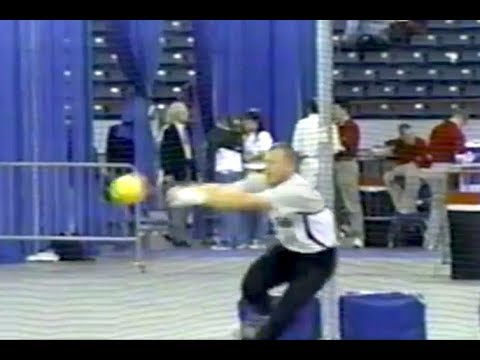 Libor Charfreitag - Men's Weight Throw - 1998 NCAA Indoor Championships