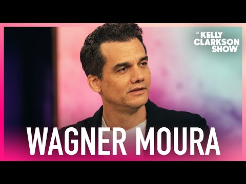 'Civil War' Star Wagner Moura & Kelly Clarkson Are Scared Of AI