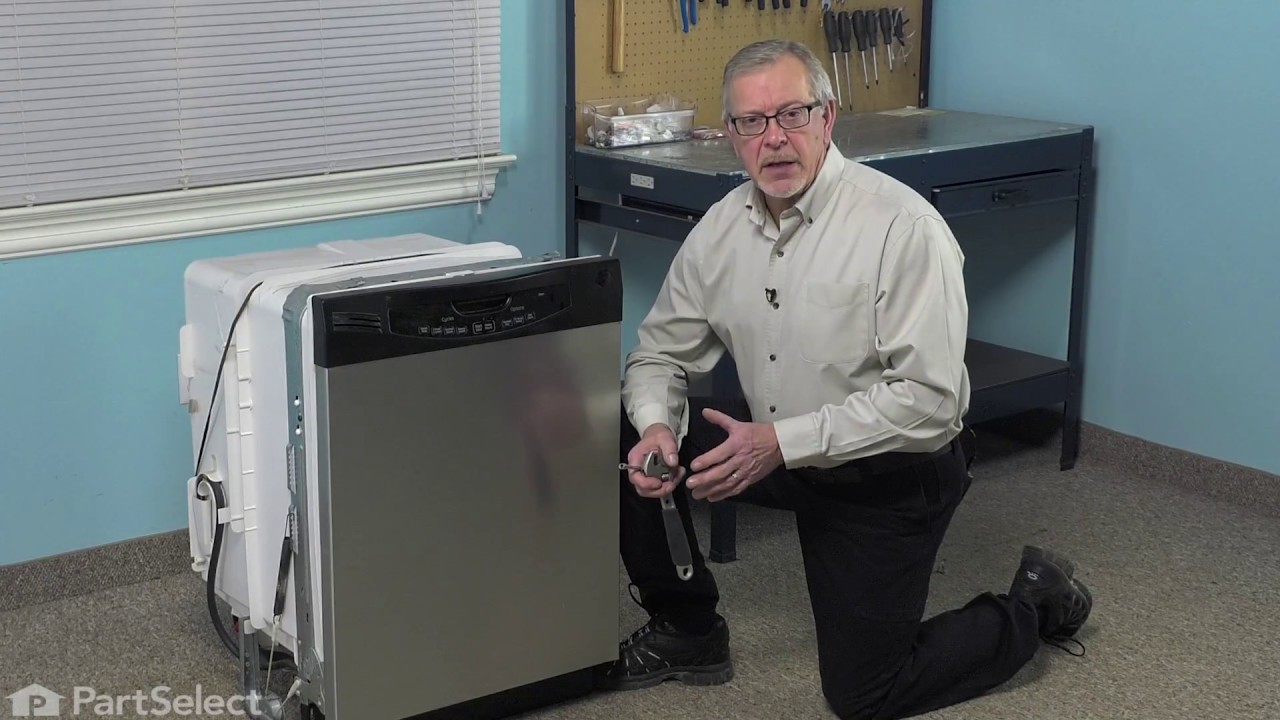 Replacing your General Electric Dishwasher Drain Tube Kit Replacing your General Electric Dishwasher Drain Tube Kit